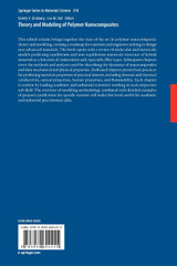 Theory and Modeling of Polymer Nanocomposites