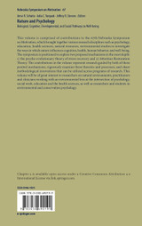 Nature and Psychology