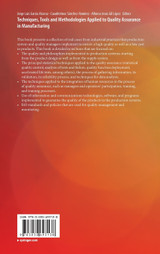Techniques, Tools and Methodologies Applied to Quality Assurance in Manufacturing