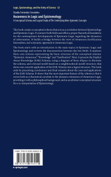 Awareness in Logic and Epistemology Awareness in Logic and Epistemology