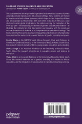 Gender, Sexuality and Violence in South African Educational Spaces Gender, Sexuality and Violence in South African Educational Spaces