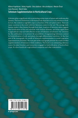 Selenium Supplementation in Horticultural Crops