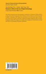 Business in Africa in the Era of Digital Technology