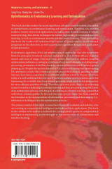 Optinformatics in Evolutionary Learning and Optimization