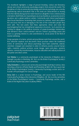 The Palgrave Handbook of Innovative Community and Clinical Psychologies