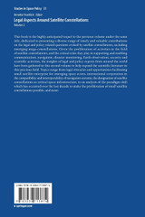 Legal Aspects Around Satellite Constellations Legal Aspects Around Satellite Constellations