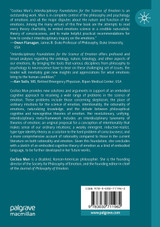 Interdisciplinary Foundations for the Science of Emotion