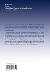 A Digital Signal Processor for Particle Detectors