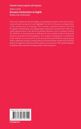 Discourse Constructions in English