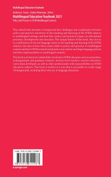 Multilingual Education Yearbook 2021 Multilingual Education Yearbook 2021