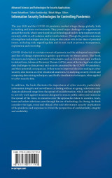 Information Security Technologies for Controlling Pandemics