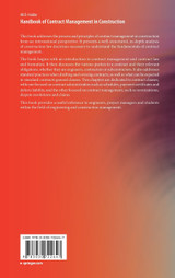 Handbook of Contract Management in Construction