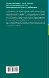 Climate Geoengineering