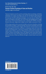 Toward a Positive Psychology of Islam and Muslims