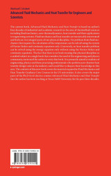 Advanced Fluid Mechanics and Heat Transfer for Engineers and Scientists