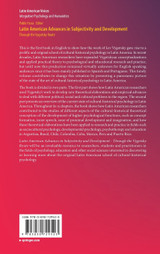 Latin American Advances in Subjectivity and Development