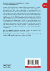 Gender and Domestic Violence in the Caribbean Gender and Domestic Violence in the Caribbean