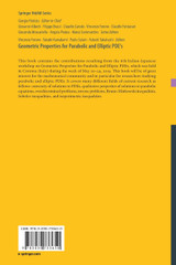 Geometric Properties for Parabolic and Elliptic PDE's