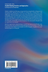 Flexible Working Practices and Approaches