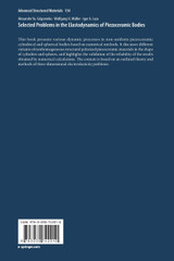 Selected Problems in the Elastodynamics of Piezoceramic Bodies