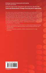 Trends and Advancements of Image Processing and Its Applications