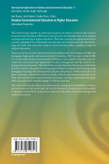 Outdoor Environmental Education in Higher Education Outdoor Environmental Education in Higher Education