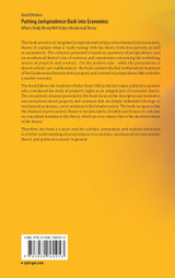 Putting Jurisprudence Back Into Economics Putting Jurisprudence Back Into Economics