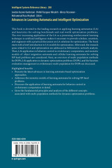 Advances in Learning Automata and Intelligent Optimization