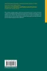 Advances in Probability and Mathematical Statistics