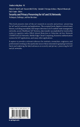 Security and Privacy Preserving for IoT and 5G Networks