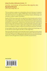 Operational Research Operational Research