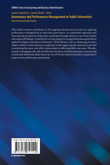 Governance and Performance Management in Public Universities Governance and Performance Management in Public Universities