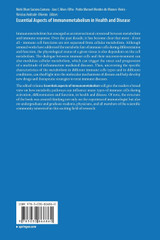 Essential Aspects of Immunometabolism in Health and Disease