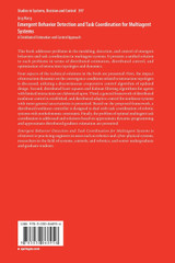 Emergent Behavior Detection and Task Coordination for Multiagent Systems