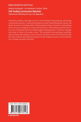 Self-Healing Construction Materials