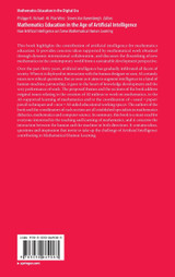 Mathematics Education in the Age of Artificial Intelligence
