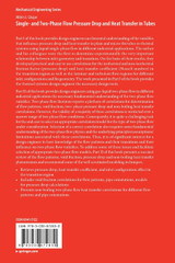 Single- and Two-Phase Flow Pressure Drop and Heat Transfer in Tubes