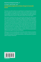 Interdisciplinary Approaches to Climate Change for Sustainable Growth Interdisciplinary Approaches to Climate Change for Sustainable Growth