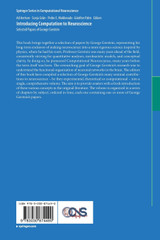 Introducing Computation to Neuroscience Introducing Computation to Neuroscience