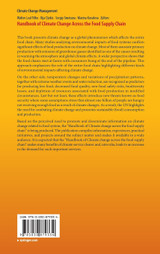 Handbook of Climate Change Across the Food Supply Chain