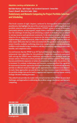 Evolutionary and Memetic Computing for Project Portfolio Selection and Scheduling