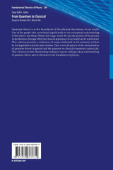 From Quantum to Classical