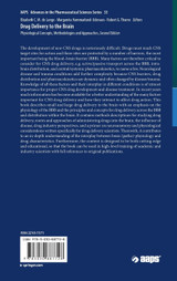 Drug Delivery to the Brain