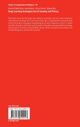 Deep Learning Techniques for IoT Security and Privacy