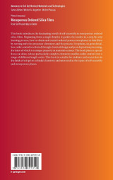 Mesoporous Ordered Silica Films Mesoporous Ordered Silica Films