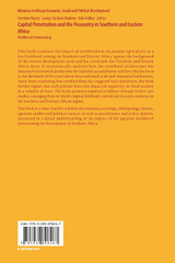 Capital Penetration and the Peasantry in Southern and Eastern Africa Capital Penetration and the Peasantry in Southern and Eastern Africa