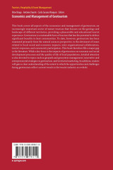 Economics and Management of Geotourism