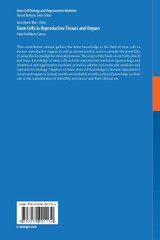 Stem Cells in Reproductive Tissues and Organs Stem Cells in Reproductive Tissues and Organs