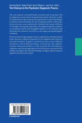 The Clinician in the Psychiatric Diagnostic Process