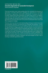 Innovative Approaches for Sustainable Development